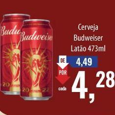 Supermercados BH Cerveja oferta