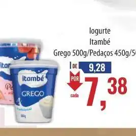 Supermercados BH Iogurte itambé oferta