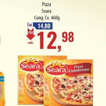 Supermercados BH Pizza seara oferta