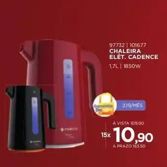 Benoit Chaleira elétrica cadence oferta