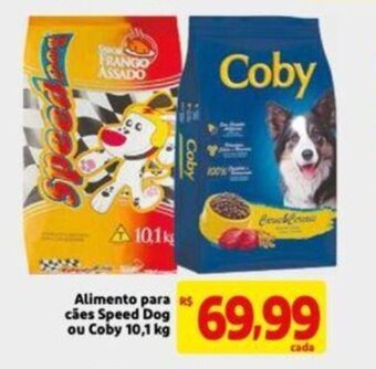Alimento para caes Speed Dog ou Coby 10.1kg