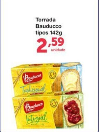 Roldão Torrada Bauducco tipos 142g oferta