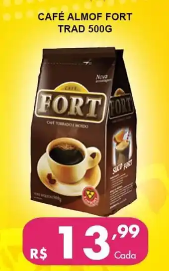 Cafe Almof Fort Trad. 500g