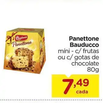Carrefour Panettone bauducco oferta