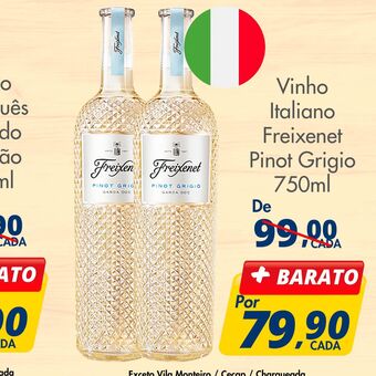 Delta Supermercados Vinho oferta