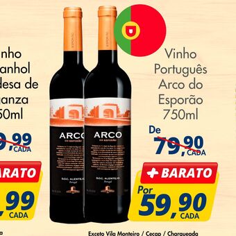 Delta Supermercados Vinho oferta