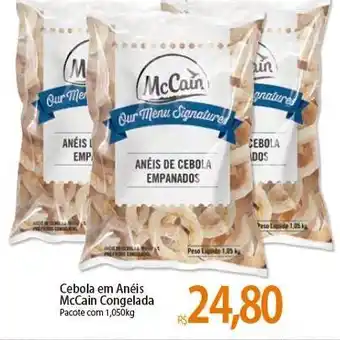 Atacadão Cebola em anéis oferta