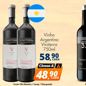 Delta Supermercados Vinho oferta