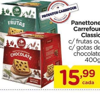 Carrefour Panettone oferta