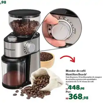 Sam's Club Moedor de café oferta