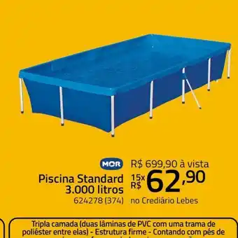 Piscina standard