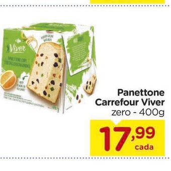 Carrefour Panettone oferta