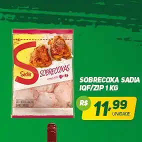 Brasil Atacadista Sobrecoxa sadia oferta