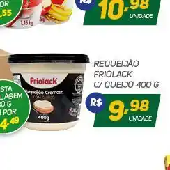 Brasil Atacadista Requeijão friolack oferta
