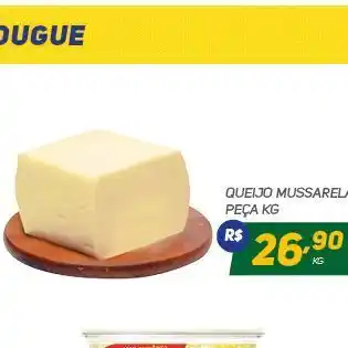 Brasil Atacadista Queijo mussarela oferta