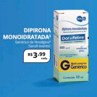 Dipirona monoidratada
