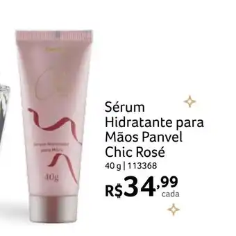 Panvel Farmácia Sérum oferta