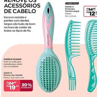 Avon Escova oferta