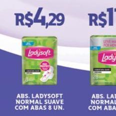 Tchê Farmácias Absorvente oferta