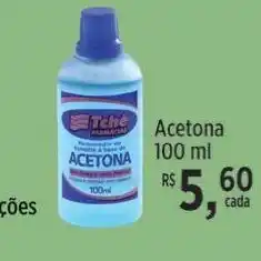 Tchê Farmácias Acetona oferta