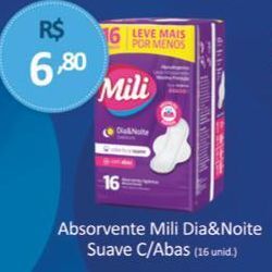 Tchê Farmácias Absorvente oferta