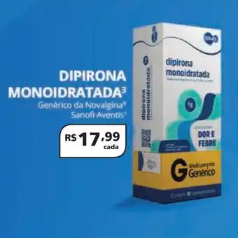 Drogarias Tamoio Dipirona oferta
