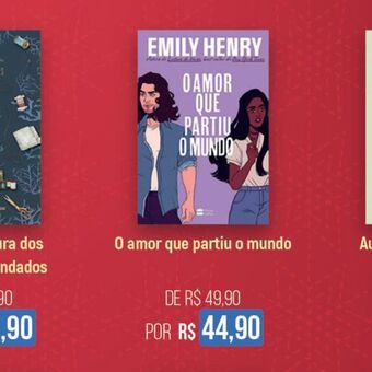 Livraria Leitura Livro oferta