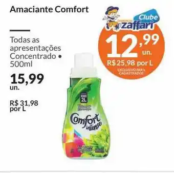Zaffari Amaciante comfort oferta