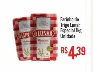 Mart Minas Farinha de trigo lunar especial unidade oferta