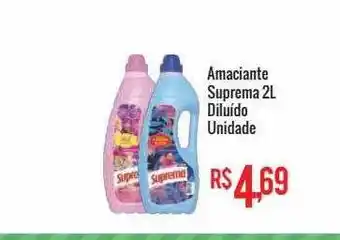 Mart Minas Amacainte suprema diluido unidade oferta