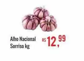 Mart Minas Alho nacional sorriso oferta