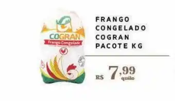 Empório Bahamas Frango congelado cogran oferta