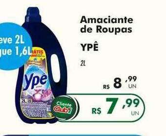 Irani Supermercados Amaciante de roupas ypê oferta