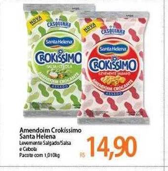 Atacadão Amendoim crokíssimo santa helena oferta