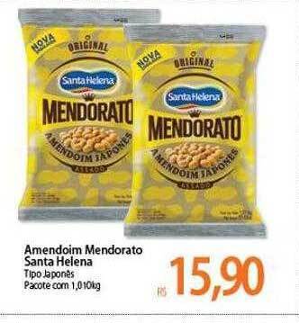 Atacadão Amendoim mendorato santa helena oferta