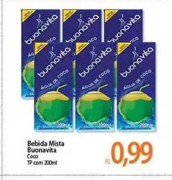 Atacadão Bebida mista buonavita oferta