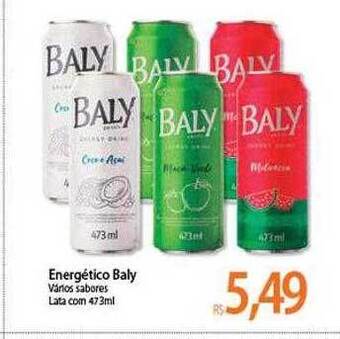 Atacadão Energético baly oferta