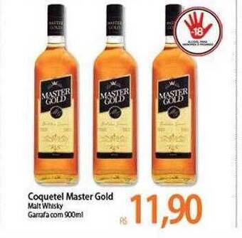 Coquetel master gold