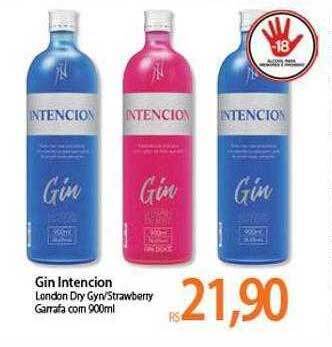Atacadão Gin intencion oferta