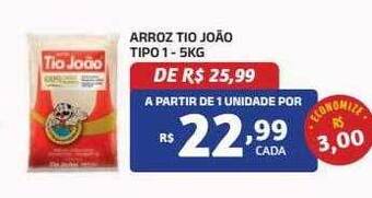 Bahamas Mix Arroz tio joão tipo 1 oferta
