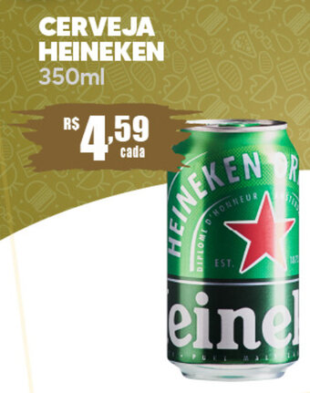 Supermercado Precito Cerveja Heineken 350ml oferta