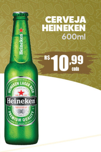 Supermercado Precito Cerveja Heineken 600ml oferta