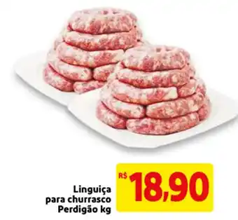 Mercado Extra Linguica Para Churrasco perdigao 1kg oferta