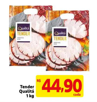 Mercado Extra Tender Qualita 1kg oferta