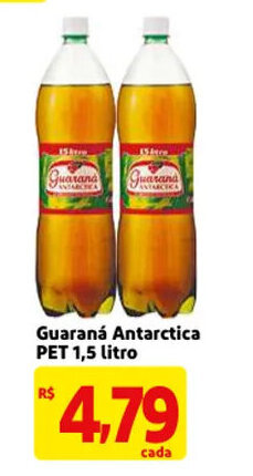 Mercado Extra Guarana Antarctica 1.5L oferta