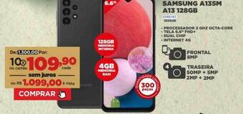 Móveis Simonetti Samsung a135m a13 128gb oferta