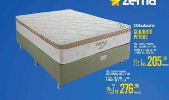 Zema Ortobom conjunto petrus oferta