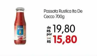 Zona Sul Passata rustica ita de cecco oferta