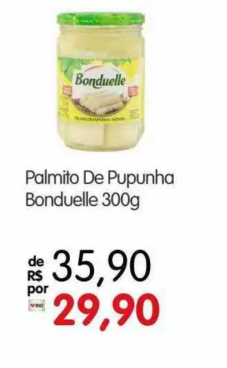 Zona Sul Palmito de pupunha bonduelle oferta