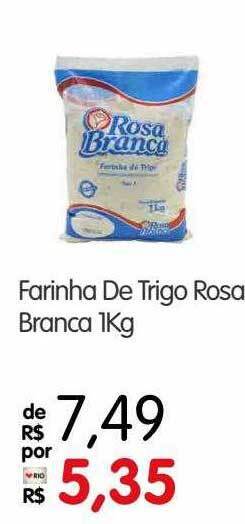 Zona Sul Farinha de trigo rosa branca oferta